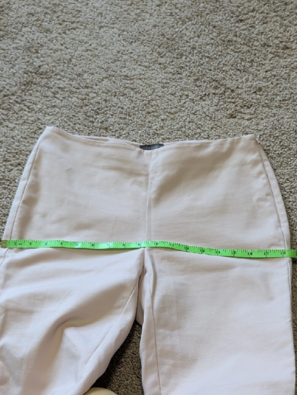 Vince Camuto Women's Straight Leg Pants in Light Beige - Picture 10 of 13